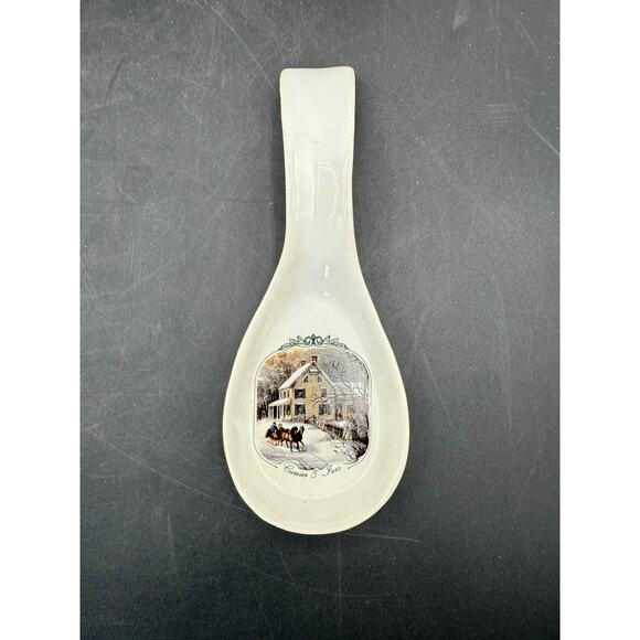 American Homestead Winter Currier & Ives 9-Piece Countertop Collection - Picture 7 of 9